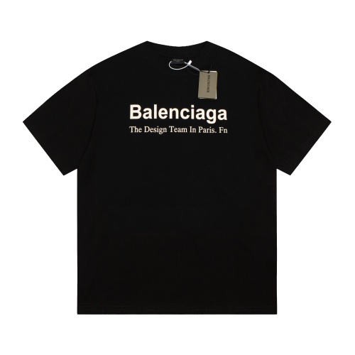 Balenciaga T-Shirts Short Sleeved For Unisex #1183925 $40.00 USD, Wholesale Replica Balenciaga T-Shirts
