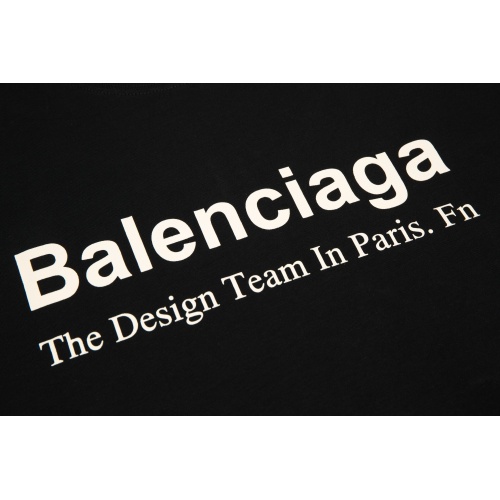 Replica Balenciaga T-Shirts Short Sleeved For Unisex #1183925 $40.00 USD for Wholesale