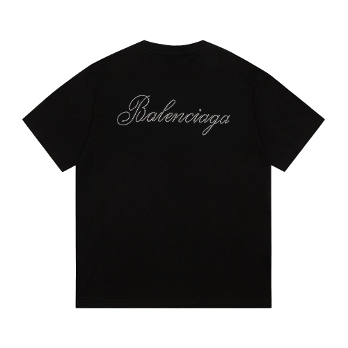 Balenciaga T-Shirts Short Sleeved For Unisex #1183926 $40.00 USD, Wholesale Replica Balenciaga T-Shirts