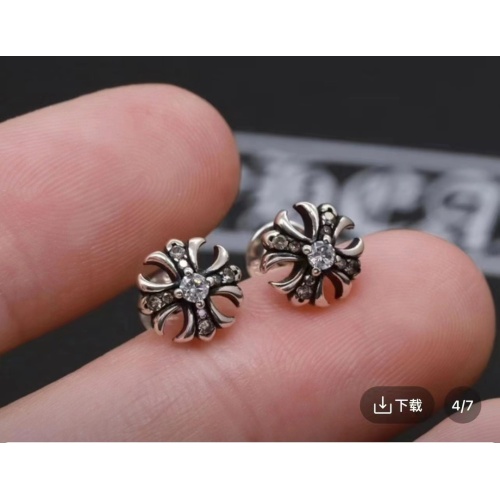Replica Chrome Hearts Earrings For Women #1183938 $29.00 USD for Wholesale