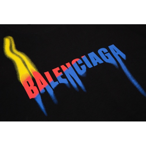 Replica Balenciaga T-Shirts Short Sleeved For Unisex #1183939 $40.00 USD for Wholesale