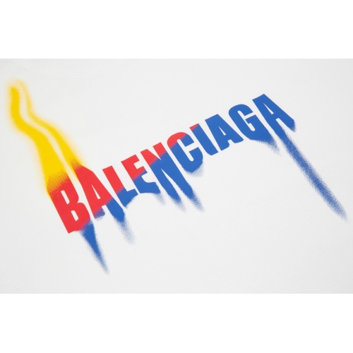 Replica Balenciaga T-Shirts Short Sleeved For Unisex #1183940 $40.00 USD for Wholesale