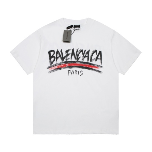 Balenciaga T-Shirts Short Sleeved For Unisex #1183942 $40.00 USD, Wholesale Replica Balenciaga T-Shirts