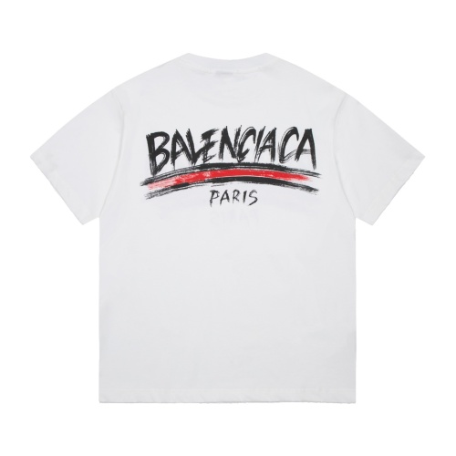 Replica Balenciaga T-Shirts Short Sleeved For Unisex #1183942 $40.00 USD for Wholesale