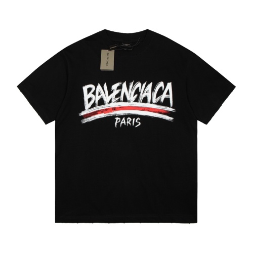Balenciaga T-Shirts Short Sleeved For Unisex #1183943