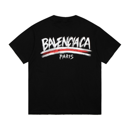 Replica Balenciaga T-Shirts Short Sleeved For Unisex #1183943 $40.00 USD for Wholesale