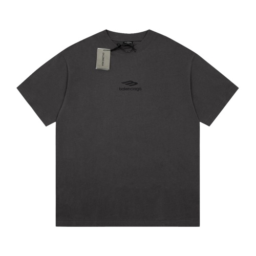 Balenciaga T-Shirts Short Sleeved For Unisex #1183944 $40.00 USD, Wholesale Replica Balenciaga T-Shirts