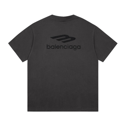 Replica Balenciaga T-Shirts Short Sleeved For Unisex #1183944 $40.00 USD for Wholesale