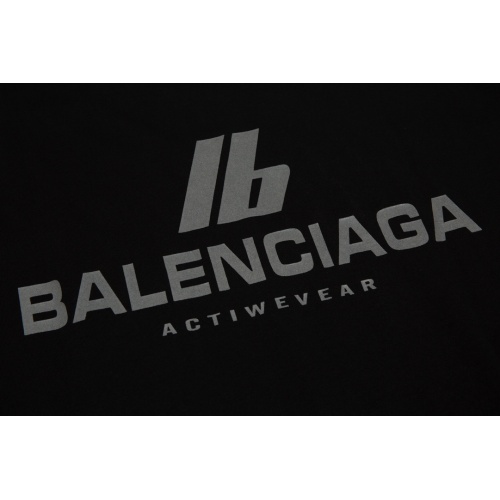 Replica Balenciaga T-Shirts Short Sleeved For Unisex #1183945 $40.00 USD for Wholesale