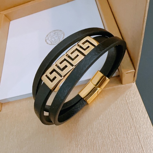 Replica Versace Bracelets #1183946 $45.00 USD for Wholesale
