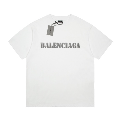 Balenciaga T-Shirts Short Sleeved For Unisex #1183947 $40.00 USD, Wholesale Replica Balenciaga T-Shirts