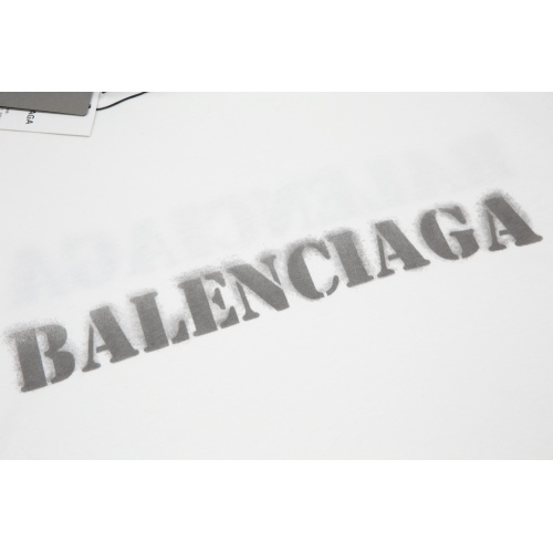 Replica Balenciaga T-Shirts Short Sleeved For Unisex #1183947 $40.00 USD for Wholesale