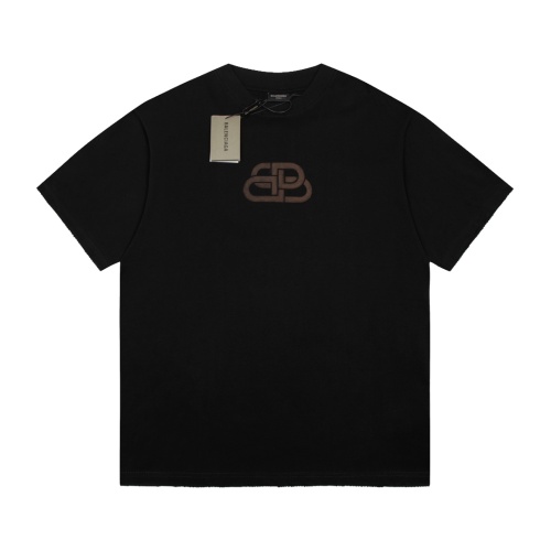 Balenciaga T-Shirts Short Sleeved For Unisex #1183950 $40.00 USD, Wholesale Replica Balenciaga T-Shirts
