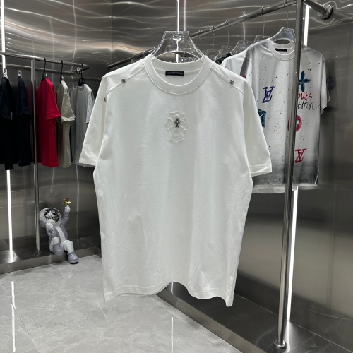 Chrome Hearts T-Shirts Short Sleeved For Unisex #1183967 $42.00 USD, Wholesale Replica Chrome Hearts T-Shirts