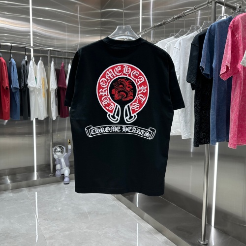 Replica Chrome Hearts T-Shirts Short Sleeved For Unisex #1183971 $40.00 USD for Wholesale