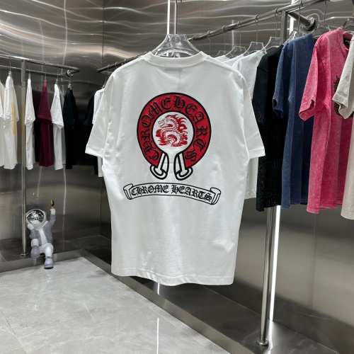 Replica Chrome Hearts T-Shirts Short Sleeved For Unisex #1183972 $40.00 USD for Wholesale