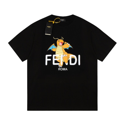 Fendi T-Shirts Short Sleeved For Unisex #1183982