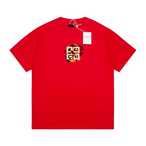 Givenchy T-Shirts Short Sleeved For Unisex #1183985 $40.00 USD, Wholesale Replica Givenchy T-Shirts