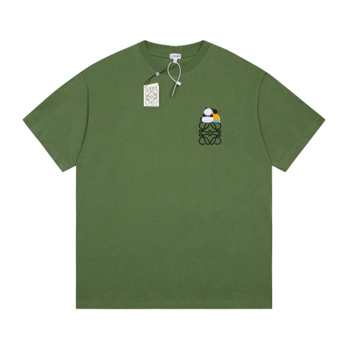 LOEWE T-Shirts Short Sleeved For Unisex #1184011 $40.00 USD, Wholesale Replica LOEWE T-Shirts