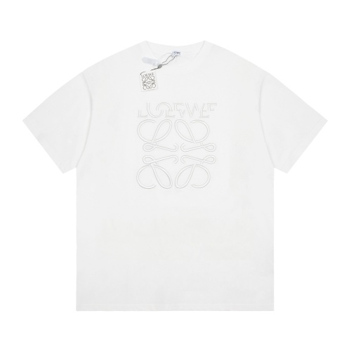 LOEWE T-Shirts Short Sleeved For Unisex #1184012 $40.00 USD, Wholesale Replica LOEWE T-Shirts