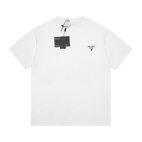 Prada T-Shirts Short Sleeved For Unisex #1184025