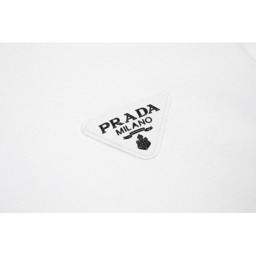Replica Prada T-Shirts Short Sleeved For Unisex #1184025 $40.00 USD for Wholesale