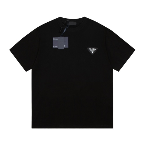 Prada T-Shirts Short Sleeved For Unisex #1184026 $40.00 USD, Wholesale Replica Prada T-Shirts