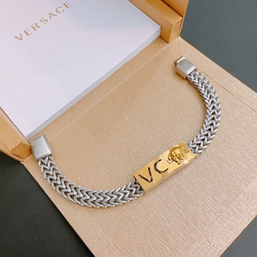 Versace Bracelets #1184039 $52.00 USD, Wholesale Replica Versace Bracelets
