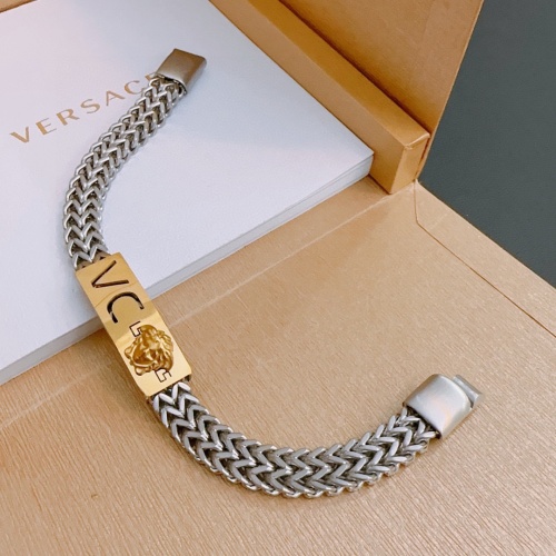 Replica Versace Bracelets #1184039 $52.00 USD for Wholesale