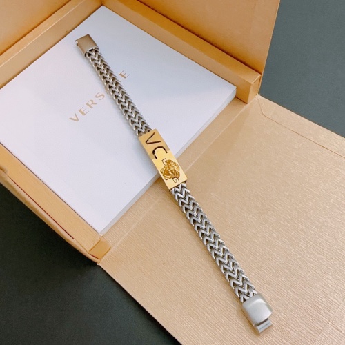 Replica Versace Bracelets #1184039 $52.00 USD for Wholesale