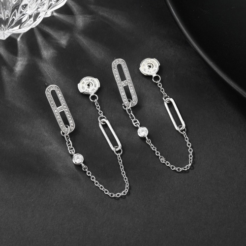 Hermes Earrings For Women #1184045 $27.00 USD, Wholesale Replica Hermes Earrings