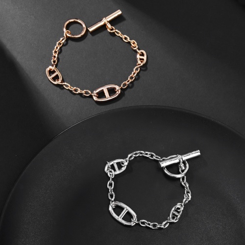 Replica Hermes Bracelets #1184046 $27.00 USD for Wholesale