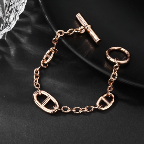 Replica Hermes Bracelets #1184047 $27.00 USD for Wholesale