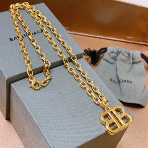 Balenciaga Necklaces #1184063 $56.00 USD, Wholesale Replica Balenciaga Necklaces