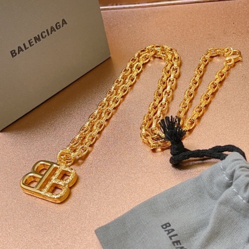 Replica Balenciaga Necklaces #1184063 $56.00 USD for Wholesale