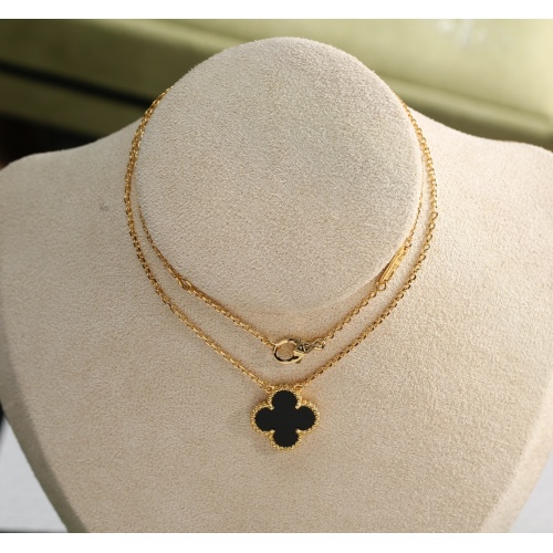 Replica Van Cleef & Arpels Necklaces For Women #1184065 $25.00 USD for Wholesale