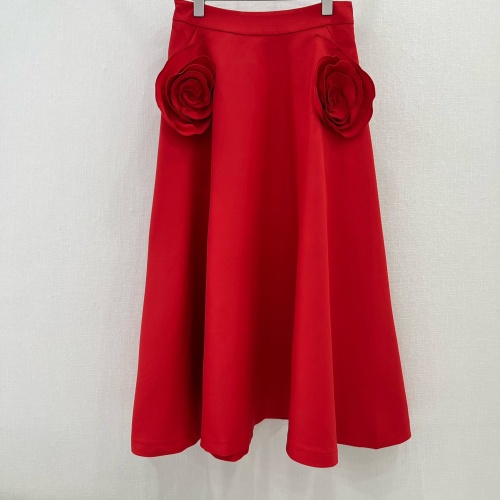 Valentino Midi Skirt For Women #1184117 $96.00 USD, Wholesale Replica Valentino Skirts