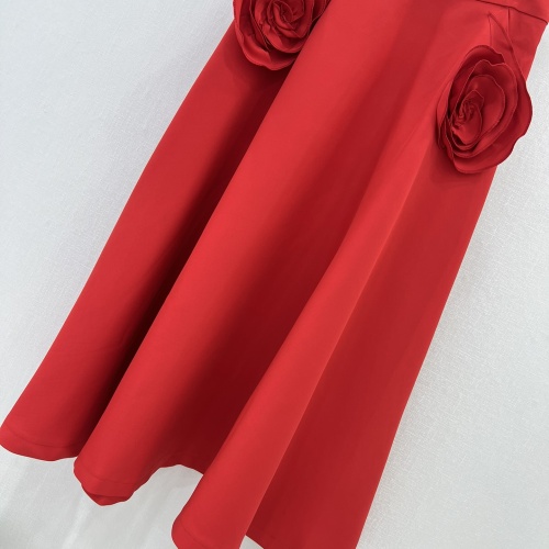 Replica Valentino Midi Skirt For Women #1184117 $96.00 USD for Wholesale