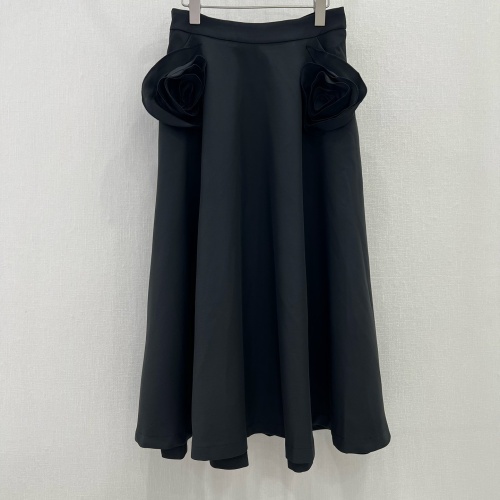 Valentino Midi Skirt For Women #1184118 $96.00 USD, Wholesale Replica Valentino Skirts