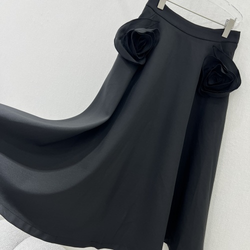 Replica Valentino Midi Skirt For Women #1184118 $96.00 USD for Wholesale