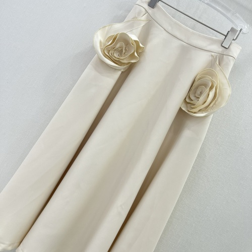 Replica Valentino Midi Skirt For Women #1184119 $96.00 USD for Wholesale