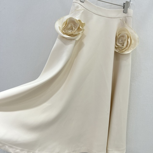Replica Valentino Midi Skirt For Women #1184119 $96.00 USD for Wholesale