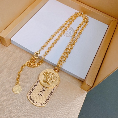 Replica Versace Necklaces #1184127 $45.00 USD for Wholesale