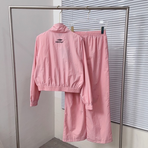 Replica Balenciaga Fashion Tracksuits Long Sleeved For Women #1184131 $108.00 USD for Wholesale