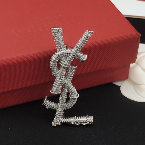 Replica Yves Saint Laurent Brooches For Women #1184148 $32.00 USD for Wholesale