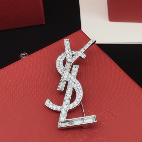 Replica Yves Saint Laurent Brooches For Women #1184150 $29.00 USD for Wholesale