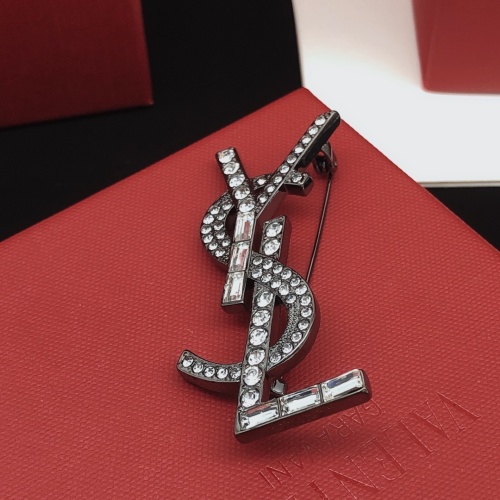 Replica Yves Saint Laurent Brooches For Women #1184153 $29.00 USD for Wholesale