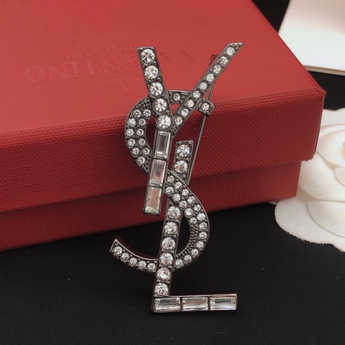 Replica Yves Saint Laurent Brooches For Women #1184153 $29.00 USD for Wholesale