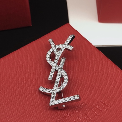 Replica Yves Saint Laurent Brooches For Women #1184155 $29.00 USD for Wholesale