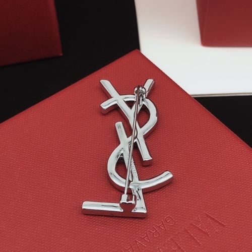 Replica Yves Saint Laurent Brooches For Women #1184155 $29.00 USD for Wholesale